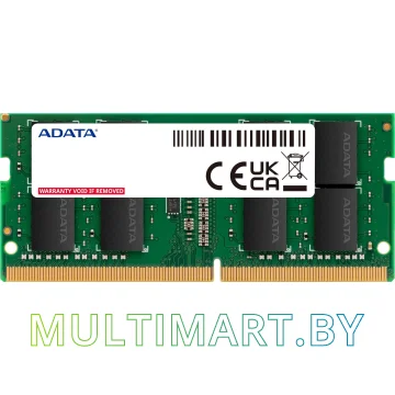 Оперативная память A-Data 4GB DDR4 SO-DIMM PC4-21300 (AD4S26664G19-SGN)